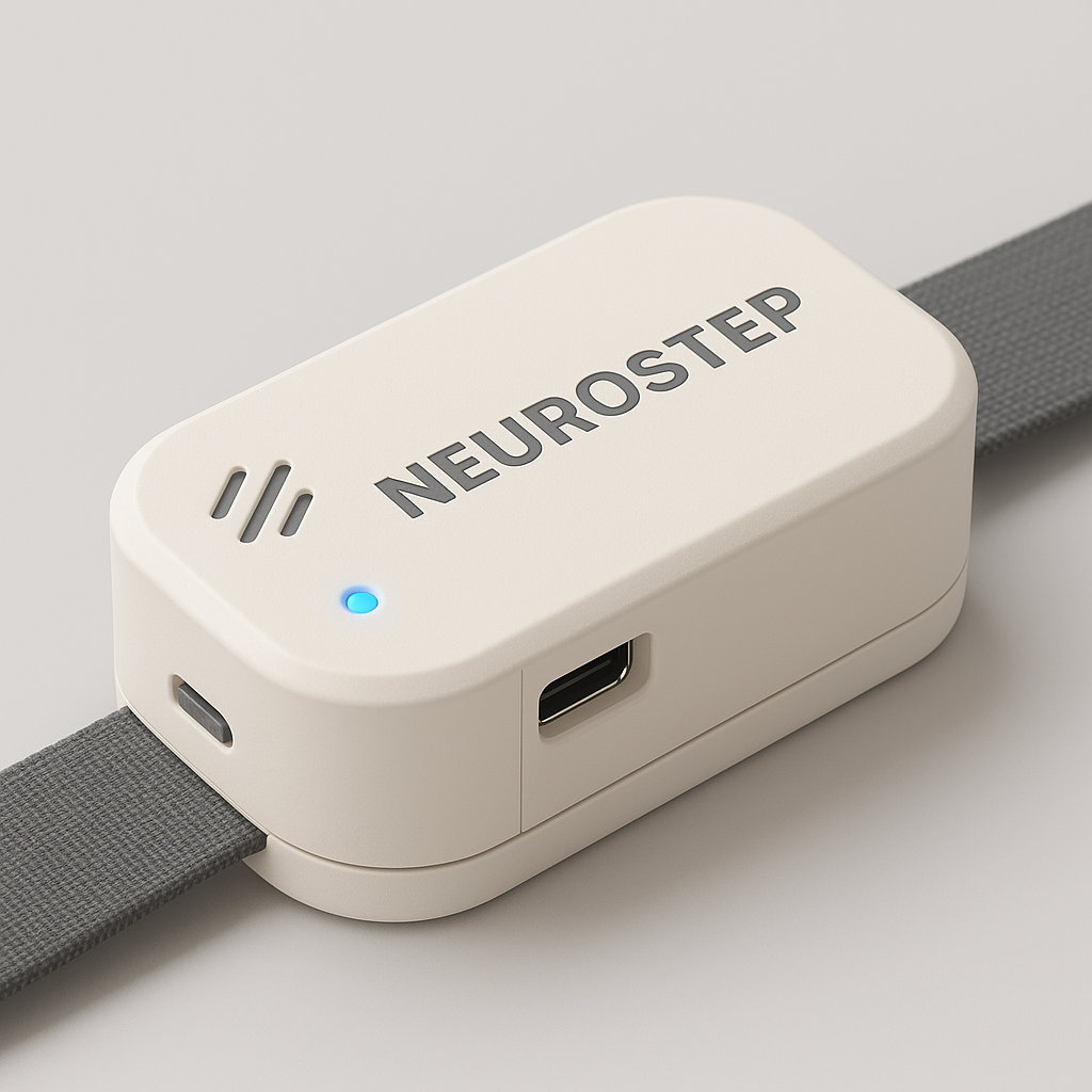 NeuroStep Smart Wearable Device for Parkinson's Disease Monitoring
